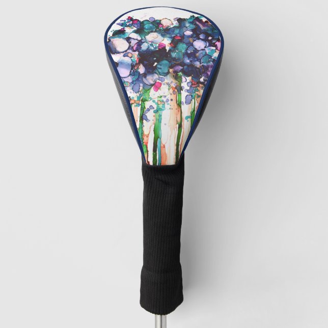 Funda Para Palo De Golf Flores (Anverso)