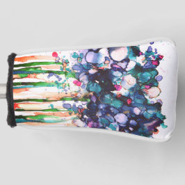 Funda Para Palo De Golf Flores