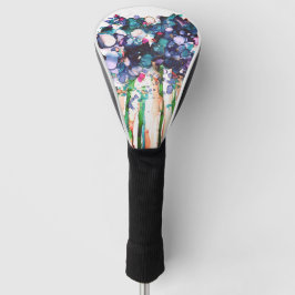 Funda Para Palo De Golf Flores
