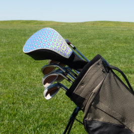 Funda Para Palo De Golf Flores de Aquilegia