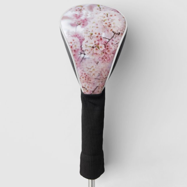 Funda Para Palo De Golf Flores de cerezo (Anverso)