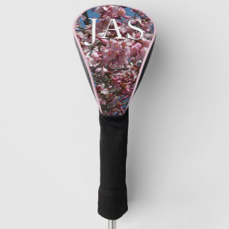 Funda Para Palo De Golf Flores de cerezo y flor de Blue Sky Spring