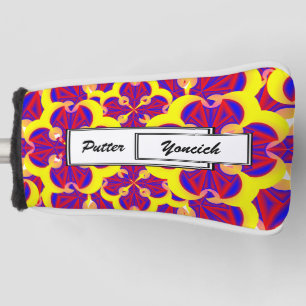 Funda Para Palo De Golf Flores de corazón de Kenneth Yoncich