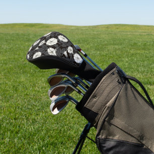 Funda Para Palo De Golf Flores de luna