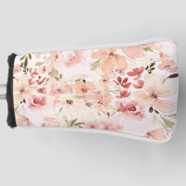 Funda Para Palo De Golf Flores de primavera en flor