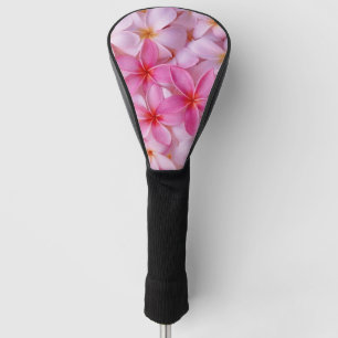Funda Para Palo De Golf Flores de verano rosadas de bonito