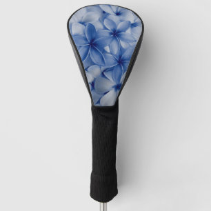 Funda Para Palo De Golf Flores de zafiro y Azure