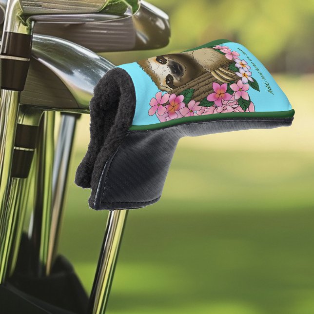 Funda Para Palo De Golf Flores eslovacas rosas (Subido por el creador)
