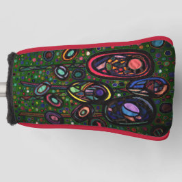 Funda Para Palo De Golf Flores estampadas