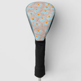 Funda Para Palo De Golf Flores Felices
