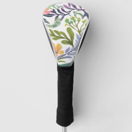 Funda Para Palo De Golf Flores silvestres de primavera | Campos de flores