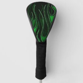 Funda Para Palo De Golf Flores verdes