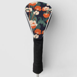Funda Para Palo De Golf Flower