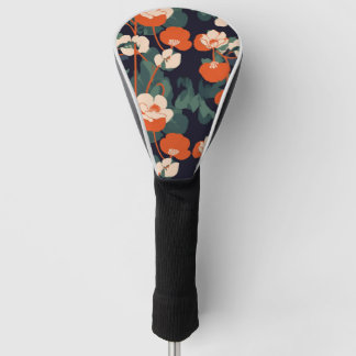 Funda Para Palo De Golf Flower