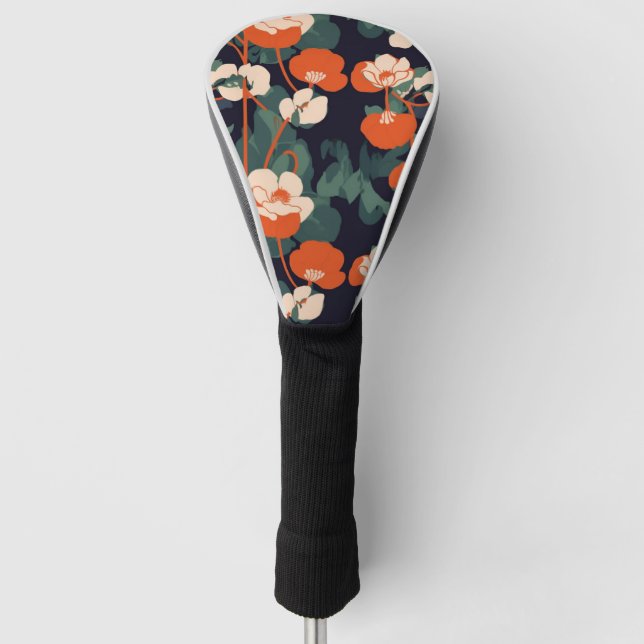 Funda Para Palo De Golf Flower (Anverso)