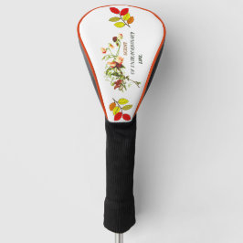 Funda Para Palo De Golf Flower Picture