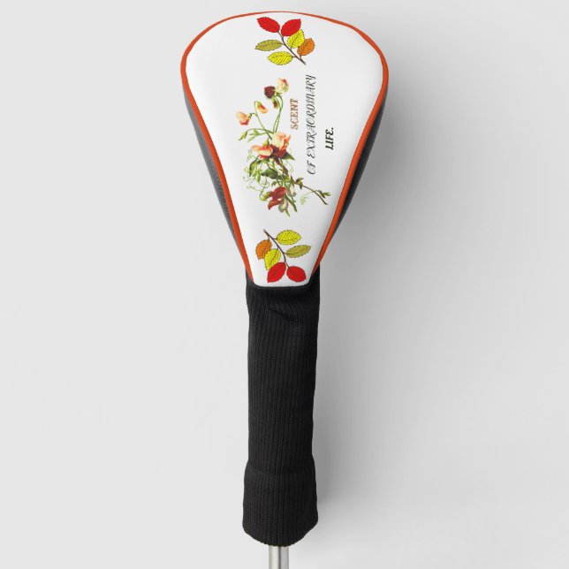 Funda Para Palo De Golf Flower Picture (Anverso)