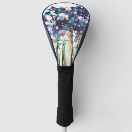 Funda Para Palo De Golf Flowers
