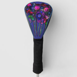 Funda Para Palo De Golf Flowers