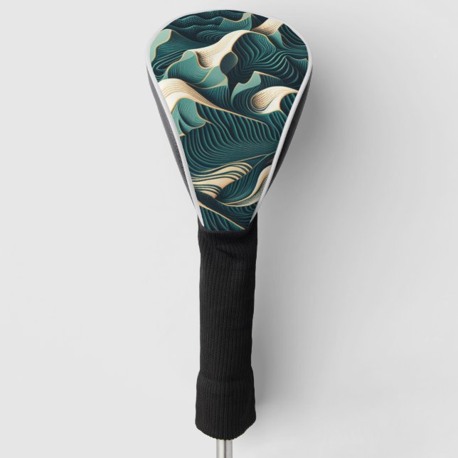 Funda Para Palo De Golf Flowing Harmony (Anverso)