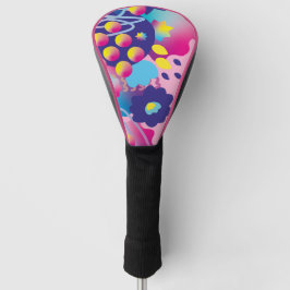 Funda Para Palo De Golf Flujo de degradado.