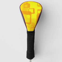 Funda Para Palo De Golf Flujo Vibrante de Sol – Formas Modernas de Arte Ab
