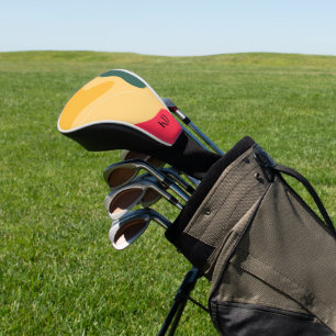 Funda Para Palo De Golf Fondo abstracto de formas orgánicas coloridas
