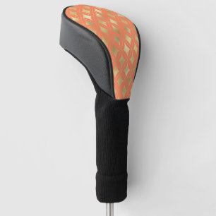Funda Para Palo De Golf Fondo de barrido del Personalizado de patrón geomé