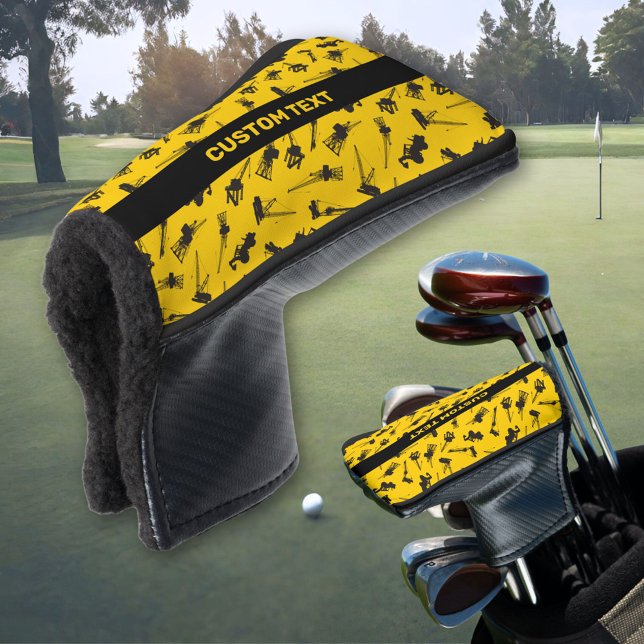 Funda Para Palo De Golf Fondo de construcción (Subido por el creador)