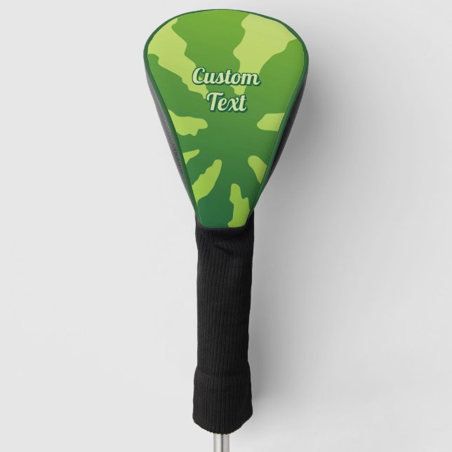 Funda Para Palo De Golf Fondo de la sandía (Anverso)