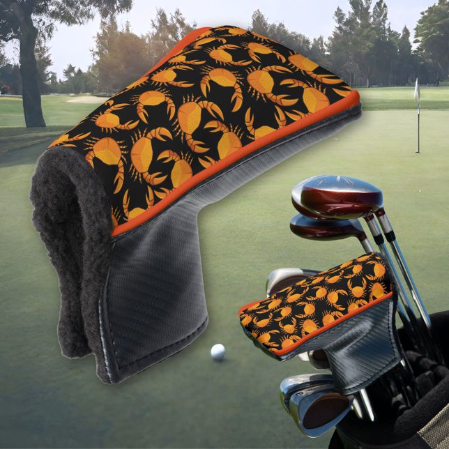 Funda Para Palo De Golf Fondo del cangrejo naranja (Subido por el creador)