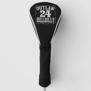 Funda Para Palo De Golf Forajido Hillbilly 2024 Occidental Trump Vance 202