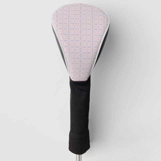 Funda Para Palo De Golf forma circular patrón transparente (Anverso)