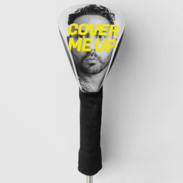 Funda Para Palo De Golf Foto de cara divertida