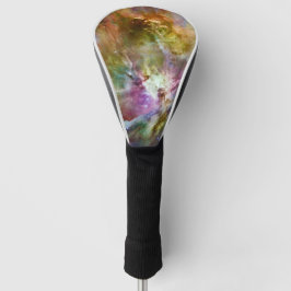 Funda Para Palo De Golf Foto de espacio de la galaxia de nebulosas de colo