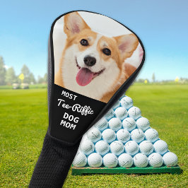 Funda Para Palo De Golf Foto de golfer personalizada de la mayoría de Tee-