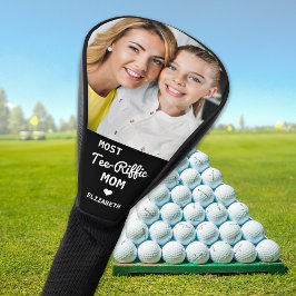 Funda Para Palo De Golf Foto de golfer personalizada de la mayoría de Tee-