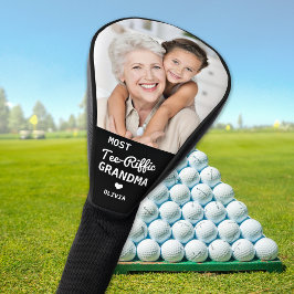 Funda Para Palo De Golf Foto de golfer personalizada de la mayoría de Tee-