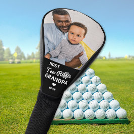 Funda Para Palo De Golf Foto de golfer personalizada de la mayoría de Tee-