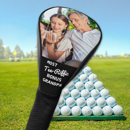Funda Para Palo De Golf Foto de Golfer, Personalizado de la BONUS de Tee-R
