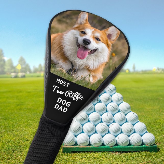 Funda Para Palo De Golf Foto de Golfer, Personalizado de Tee-Riffic DOG (Subido por el creador)