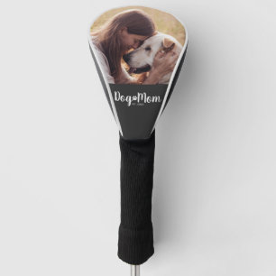 Funda Para Palo De Golf Foto de guión establecido para mamá de perro