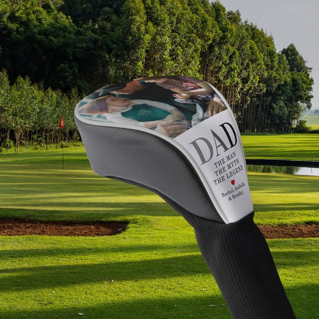 Funda Para Palo De Golf Foto de la leyenda del mito de papá (Subido por el creador)