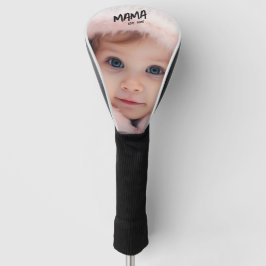 Funda Para Palo De Golf Foto de Mama Personalizada Madre