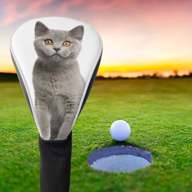 Funda Para Palo De Golf Foto de Mascota de familia personalizado (Subido por el creador)