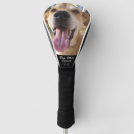 Funda Para Palo De Golf Foto de Mascota de Personalizado de perro personal