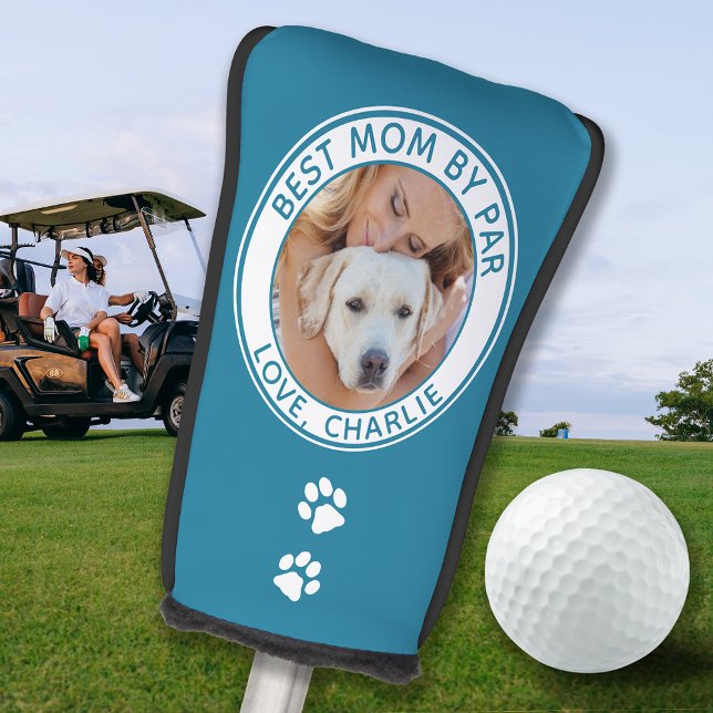 Funda Para Palo De Golf Foto de Mascota moderno de mamá de perro personali (Subido por el creador)