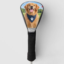 Funda Para Palo De Golf Foto de mascota personalizada con