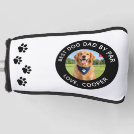 Funda Para Palo De Golf Foto de mascota personalizada con