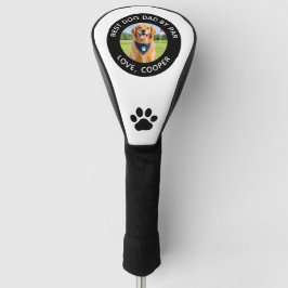 Funda Para Palo De Golf Foto de mascota personalizada con